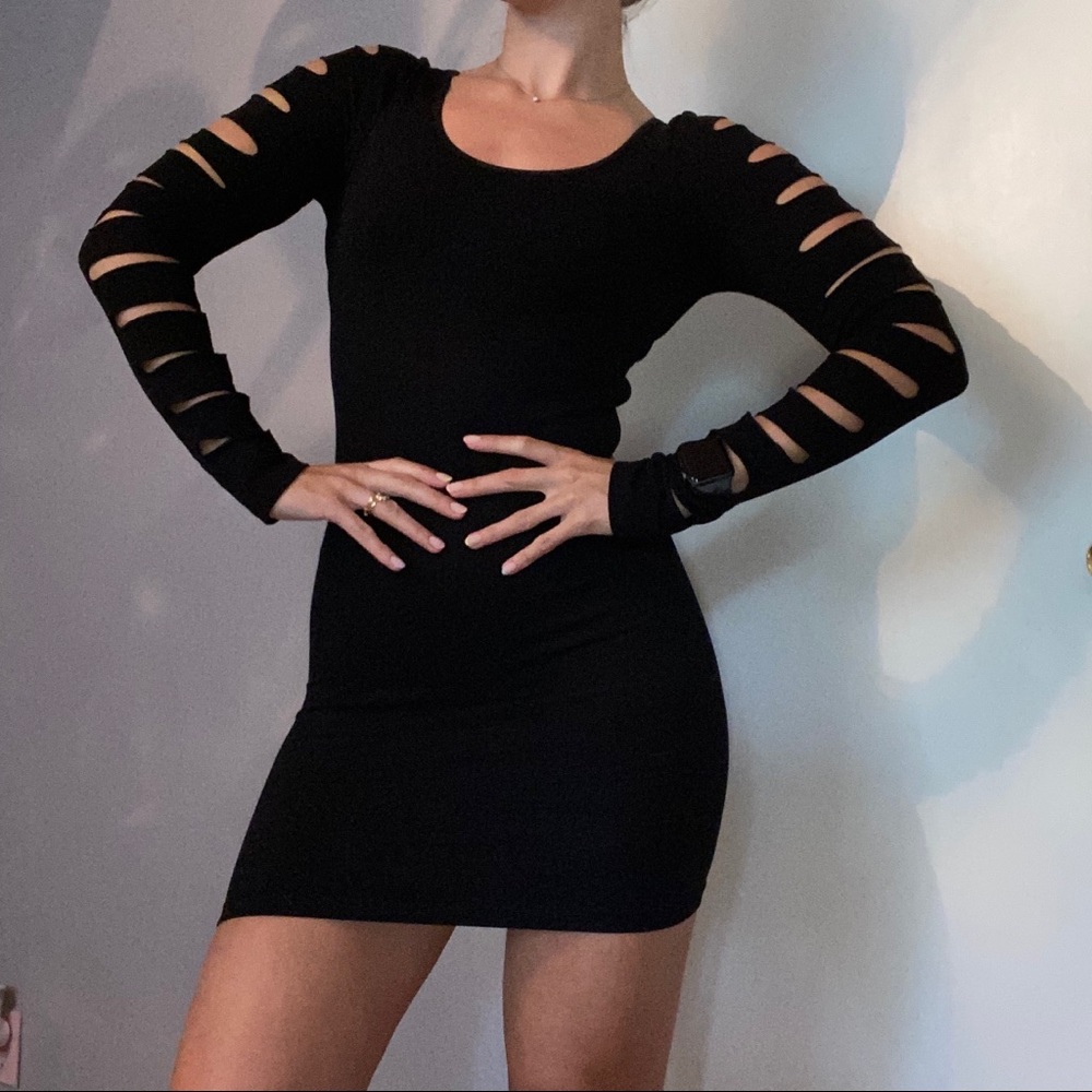 Bebe tubular dress